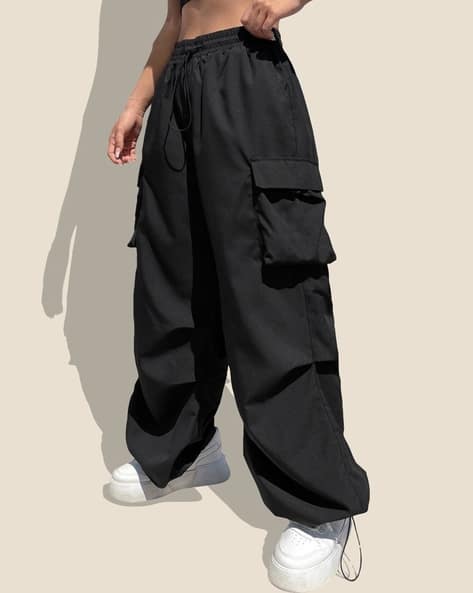 Women Loose Cargo Pants