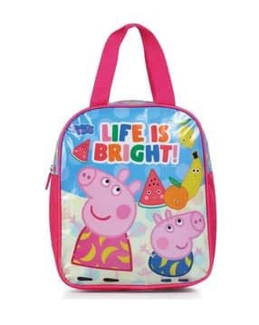 Peppa Pig Print Lunch Bag