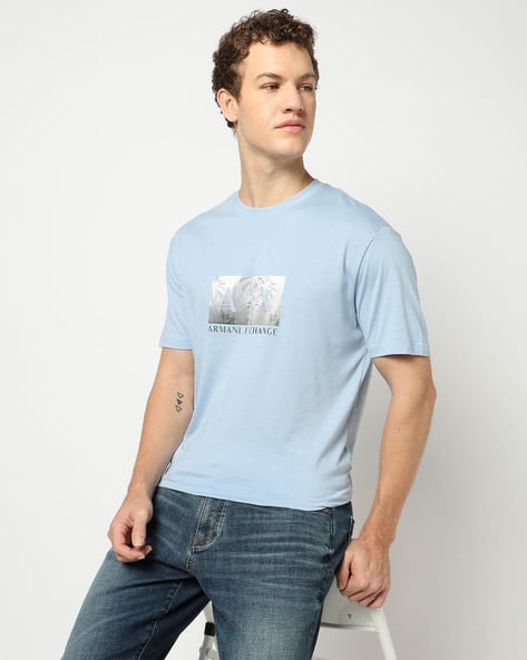 Men Half Sleeves Summer Resort T-shirt