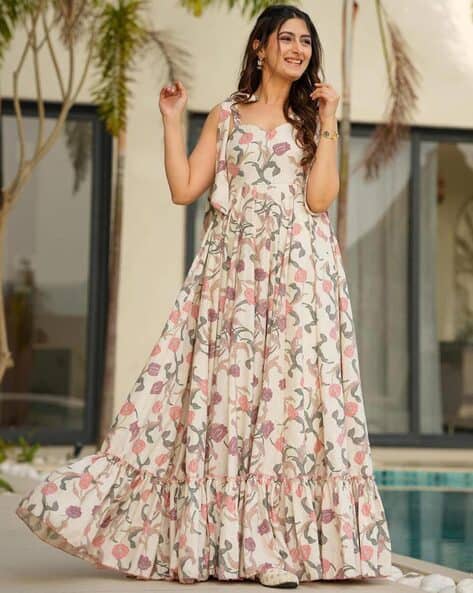 Best Offers on Women maxi dresses upto 20-71% off - Limited period sale |  AJIO