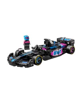 lego BWT Alpine F1 Team A524 Race Car Toy Vehicle Set-picture-35