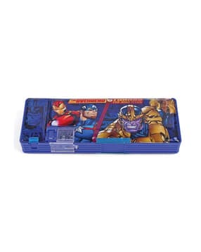 strider Avengers Magnetic Pencil Box-picture-31