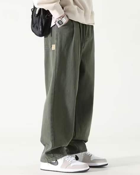 Men Mid-Rise Loose Fit Pants