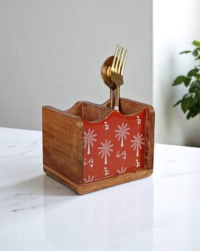 Wood Cutlery Holder-image-20