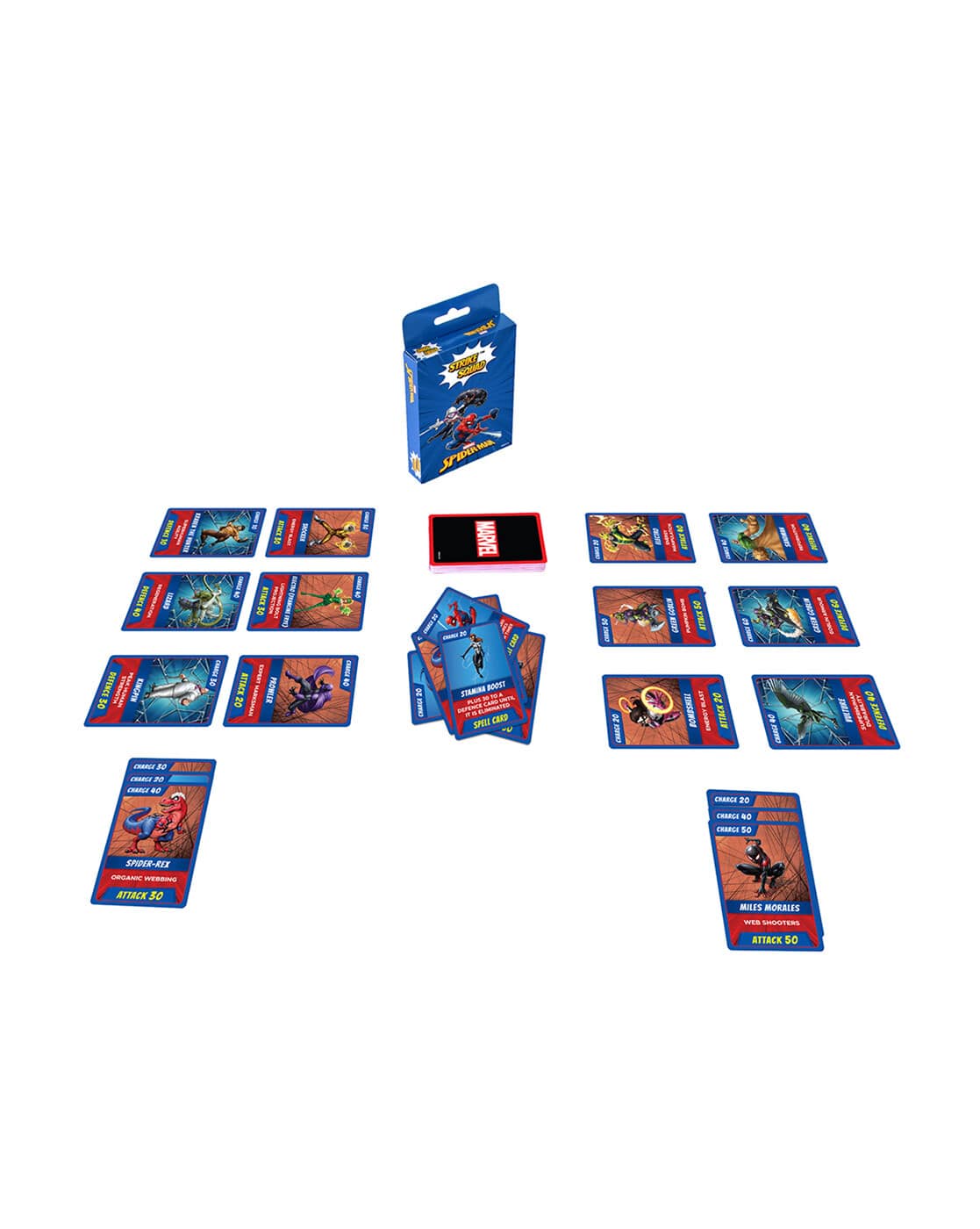 Buy Borad Pack of 60 Spider Man Edition Online | Ajio.com