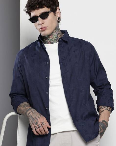 The Indian Garage Co Men Regular Fit Playful Shirt