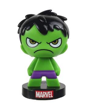 Marvel Hulk Collectible Action Figure Bobble Head-image-2