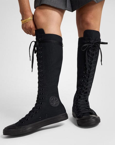 Buy Black Sneakers for Women by CONVERSE Online | Ajio.com