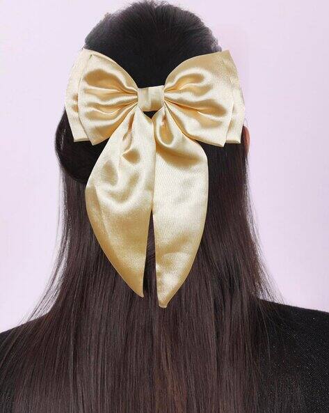 Fabula Women Bow Hair Clip