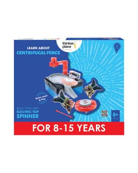 thinkerplace DIY Amazing Electric Top Educational Toys-picture-38