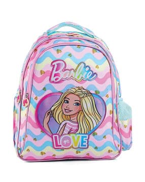 strider Barbie Print 14" Premium School Bag-picture-20