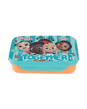 Cocomelon Lunch Bag with Spoons