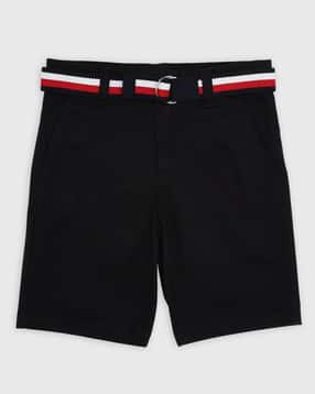 tommy hilfiger Cotton Regular Fit Mid Rise Shorts-picture-17