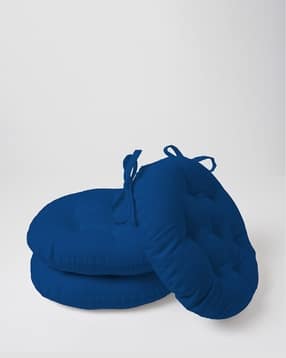 Cotton Round Chair Pad-image-23