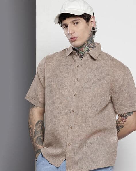 The Indian Garage Co Men Relaxed Fit Resort Shirt