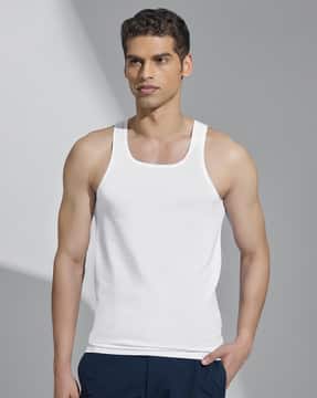 CLANE square sleeve knit vest ホワイト 1 CLANE - SQUARE SLEEVE KNIT VEST - WHITE | ADDICT WEB SHOP