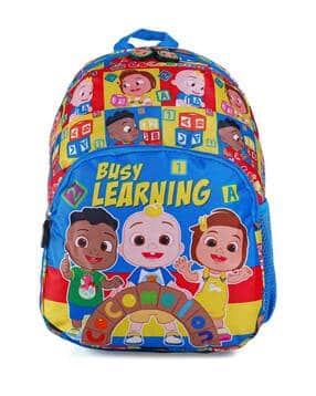 Cocomelon Print 13" School Bag-image-38