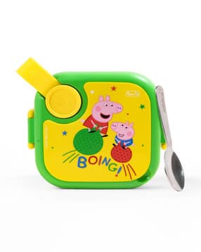 Peppa Lunchmate Mini Hop-On Lunchbox