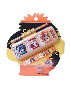 Set of 5 Naruto Complete Set for School & Office Stationeies