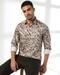 Men Slim Fit Printed Shirt