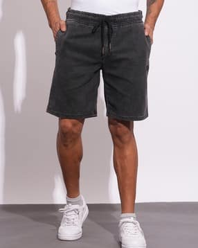 being human Men Flat-Front Regular Fit Shorts-picture-15