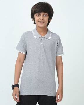 chilins  Boys Cotton Regular Fit T-shirt-picture-24