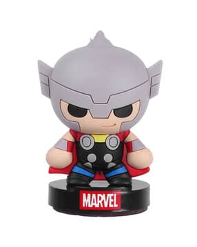 Thor 2 In 1 Action Figurine & Collectible Keychain
