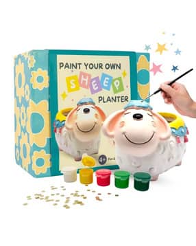 craftopedia Paint Your Own Sheep Planter Kit-picture-46