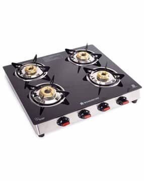 Galaxy Glass Manual Cooktop 4 Burner Gas-image-4