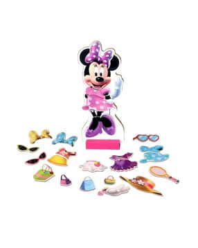 skoodle Disney Magnetic with Dress-Up Doll Minnie-picture-31