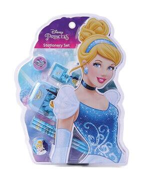 Set of 7 Disney Princess Creative Writing & Crafts Colorful Fun Stationeries