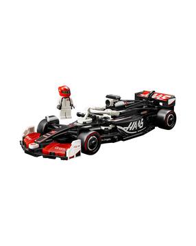 Money Gram Haas F1 Team VF-24 Race Car Toy Vehicle Set