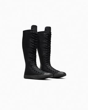靴 converse ALL STAR long lace boots 25.5 -288Wx360H-701623998-black-