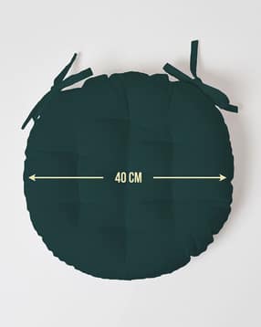 Pack of 2 Skanda Fab Round Chair Pads-picture-13
