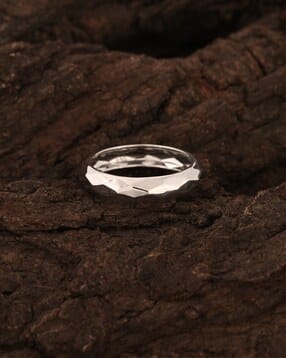 hiflyer jewels Men Sterling Silver Band Ring-picture-50
