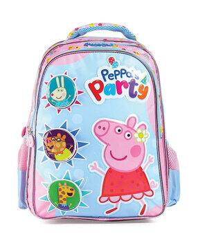 Peppa Pig Print School Backpack