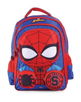 Spiderman Print School Backpack