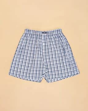 ajile by pantaloons Men Checks Regular Boxers-picture-24