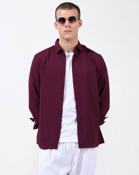 The Indian Garage Co Men Regular Fit Upbeat Resort Shirt
