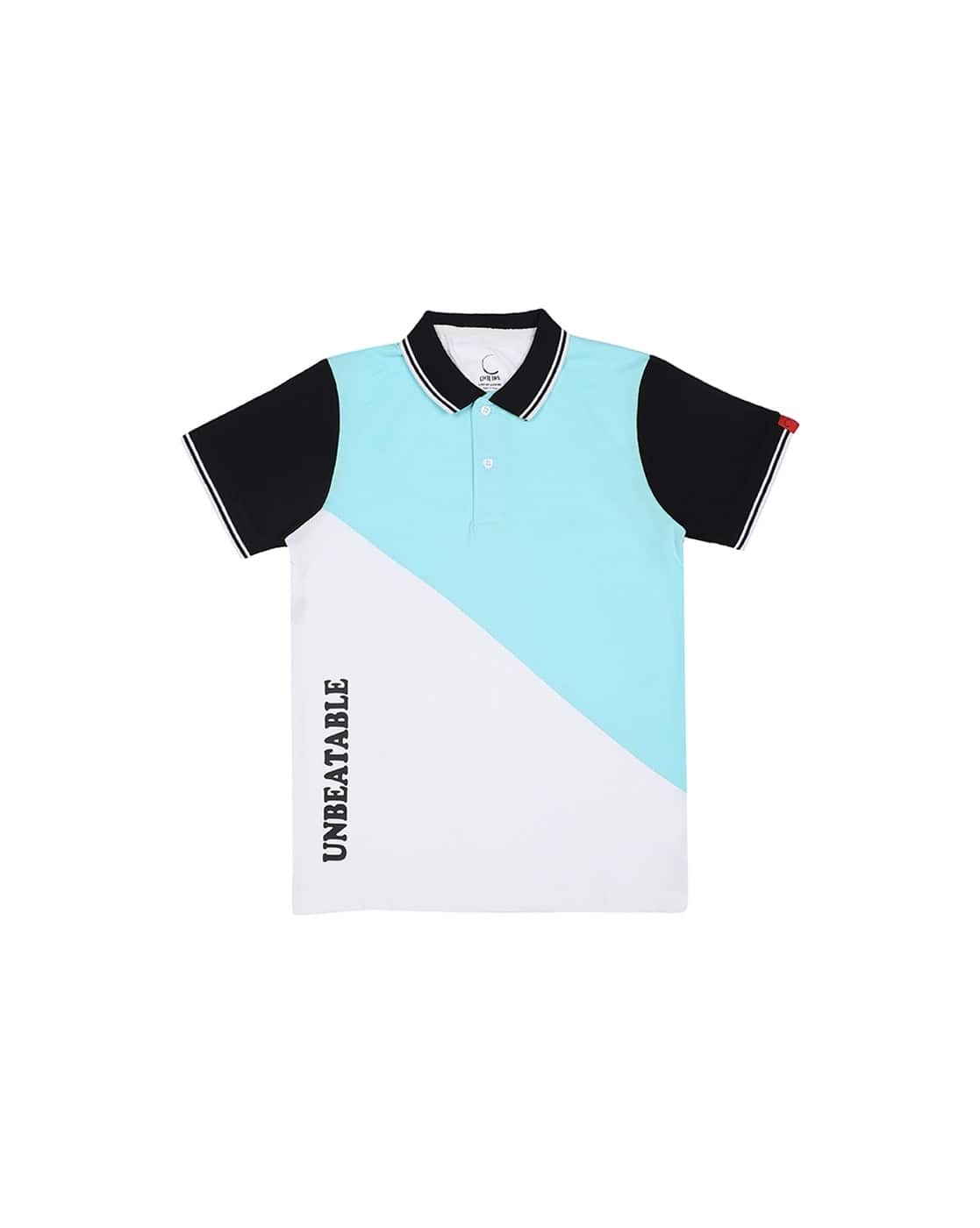 Buy Red White Tshirts for Boys by Chilins Online