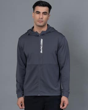 red tape Men Typographic Print Regular Fit Hoodie-picture-11