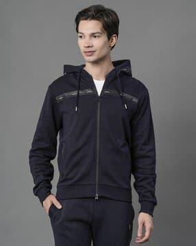 red tape Men Zip-Front Regular Fit Hoodie-picture-44