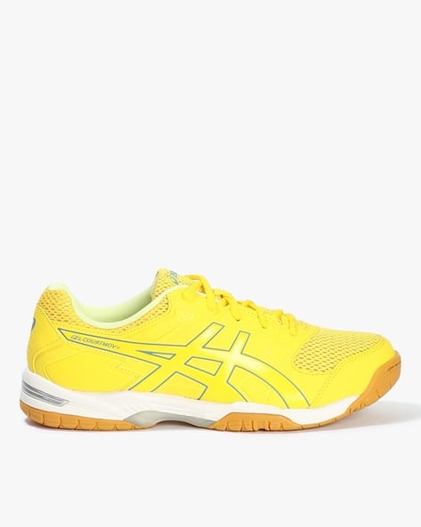 Buy Yellow Sports Shoes for Men by ASICS Online - Main Image