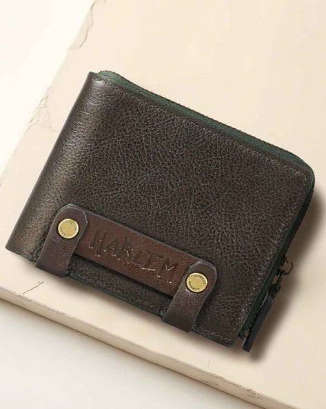 HIDESIGN Men Leather Bi-Fold Wallet