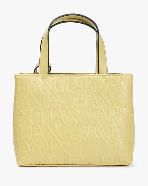 トートバッグ ARMANI EXCHANGE Woman Tote bags Yellow Cream ARMANI EXCHANGE: Shoulder bag woman - Yellow Cream | Armani