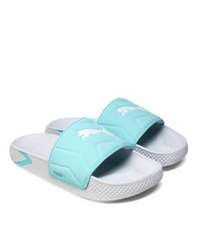 Women Slides with Synthetic upper-image-37