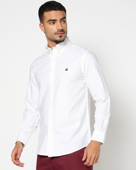 dinner dress code on royal caribbean Brooks Brothers MagnaReady Stripe Polo
