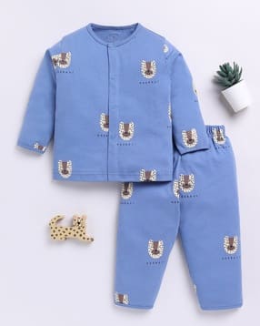 clt.s Boy Printed Shirt & Pants Set-picture-26