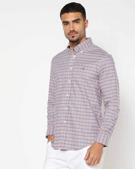slim fit dress slacks Brooks Brothers Mens Sport Fit Stretch Non-Iron Oxford Button-Down Col   ShopCGX