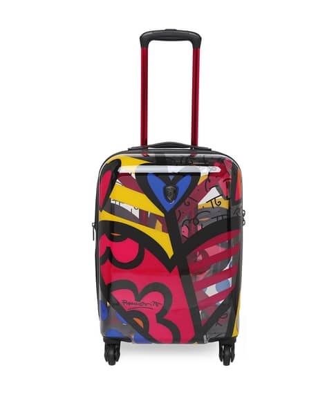 BRITTO TRANSPARENT Range Cabin Hard Luggage 21 Inch